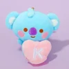 BT21 Baby Plushie Reel Key Holder - KOYA