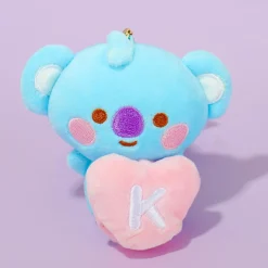 BT21 Baby Plushie Reel Key Holder - KOYA
