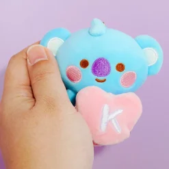BT21 Baby Plushie Reel Key Holder - KOYA