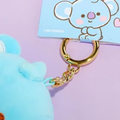 BT21 Baby Plushie Reel Key Holder - KOYA