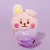 BT21 Baby Plushie Reel Key Holder - COOKY