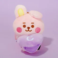 BT21 Baby Plushie Reel Key Holder - COOKY