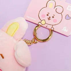 BT21 Baby Plushie Reel Key Holder - COOKY