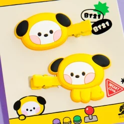 BT21 Bangs Hair Clips - Chimmy