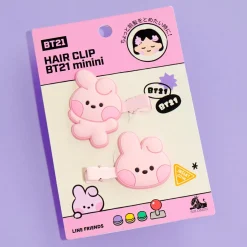 BT21 Bangs Hair Clips - Cooky