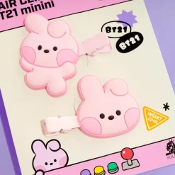 BT21 Bangs Hair Clips - Cooky