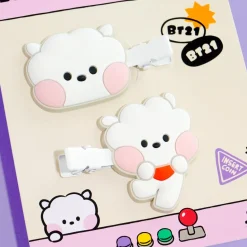 BT21 Bangs Hair Clips - RJ