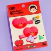 BT21 Bangs Hair Clips - Tata