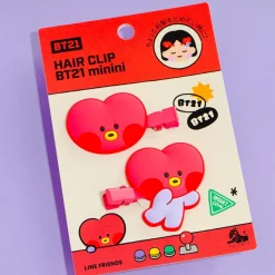 BT21 Bangs Hair Clips - Tata