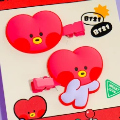 BT21 Bangs Hair Clips - Tata