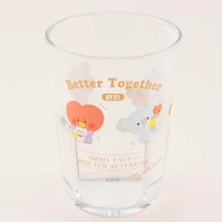 BT21 Better Together Clear Tumbler