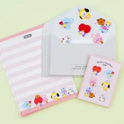 BT21 Better Together Mini Letter Set