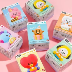 BT21 Birthday Cake Figure With Gum