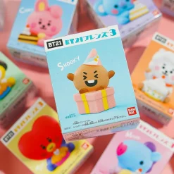 BT21 Birthday Cake Figure With Gum