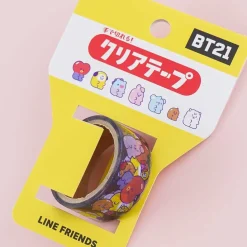 BT21 Clear Masking Tape