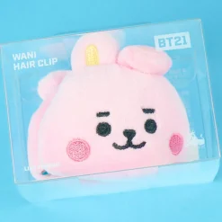 BT21 COOKY Plush Claw Clip