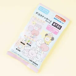 BT21 Deco Sticker 2 With Gum