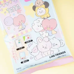 BT21 Deco Sticker 2 With Gum
