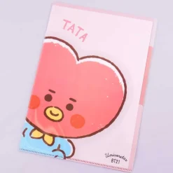 BT21 Die-cut A4 File Folder - Tata