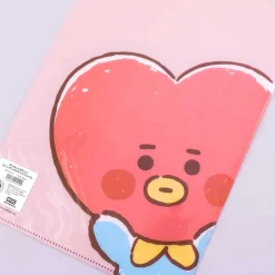 BT21 Die-cut A4 File Folder - Tata