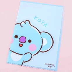 BT21 Die-cut A4 File Folder - Koya