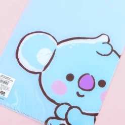 BT21 Die-cut A4 File Folder - Koya
