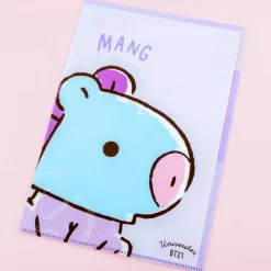 BT21 Die-cut A4 File Folder - Mang