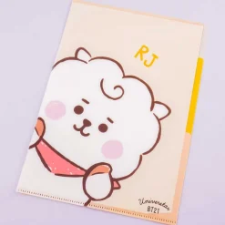 BT21 Die-cut A4 File Folder - RJ