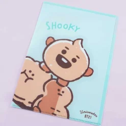 BT21 Die-cut A4 File Folder - Shooky