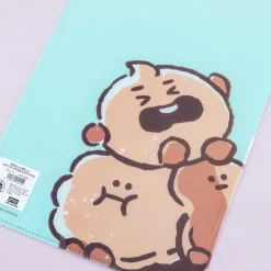 BT21 Die-cut A4 File Folder - Shooky