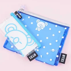 BT21 Dotted Pouch Set - Koya