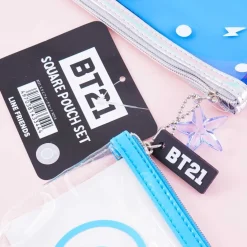 BT21 Dotted Pouch Set - Koya