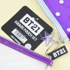 BT21 Dotted Pouch Set - Mang