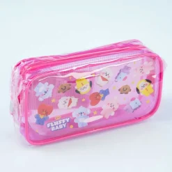 BT21 FLUFFY BABY Clear Pen Case