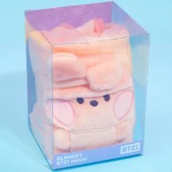 BT21 Fluffy Blanket - COOKY