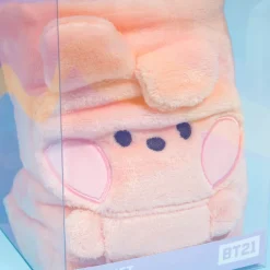 BT21 Fluffy Blanket - COOKY