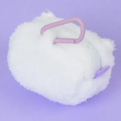 BT21 Fluffy Coin Purse With Carabiner - RJ