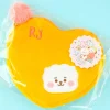 BT21 Fluffy Heart Pouch With Chocolate - RJ