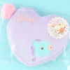 BT21 Fluffy Heart Pouch With Chocolate - MANG