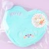 BT21 Fluffy Heart Pouch With Chocolate - KOYA