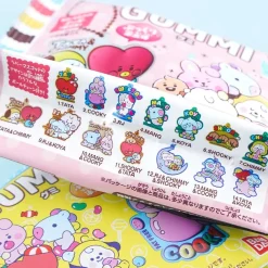 BT21 Gummi Charm With Candy