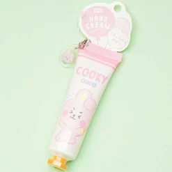 BT21 Hand Cream With Charm - COOKY / Floral