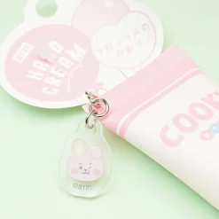 BT21 Hand Cream With Charm - COOKY / Floral