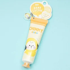 BT21 Hand Cream With Charm - CHIMMY / Lemon