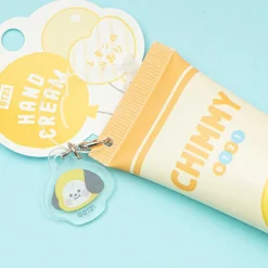 BT21 Hand Cream With Charm - CHIMMY / Lemon
