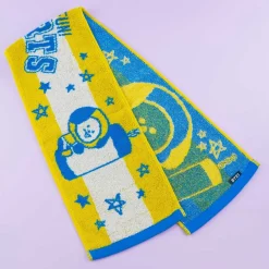 BT21 Jacquard Long Face Towel - Chimmy