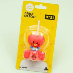 BT21 LINE FRIENDS Cable Mascot - TATA