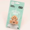 BT21 LINE FRIENDS Cable Mascot - SHOOKY