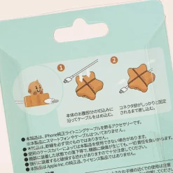 BT21 LINE FRIENDS Cable Mascot - SHOOKY