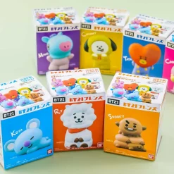 BT21 LINE FRIENDS Soft Vinyl Figure With Gum